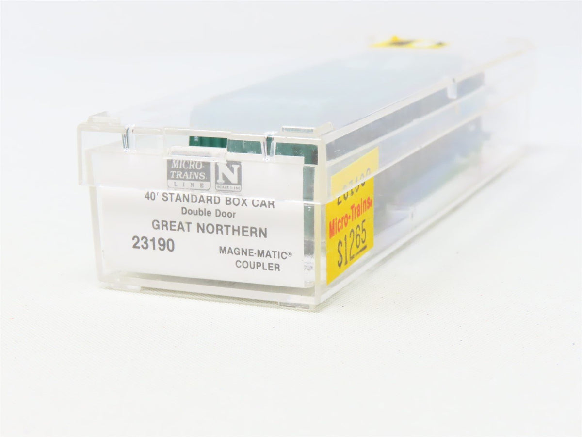 N Scale Micro-Trains MTL 23190 GN Great Northern 40&#39; Box Car #3336
