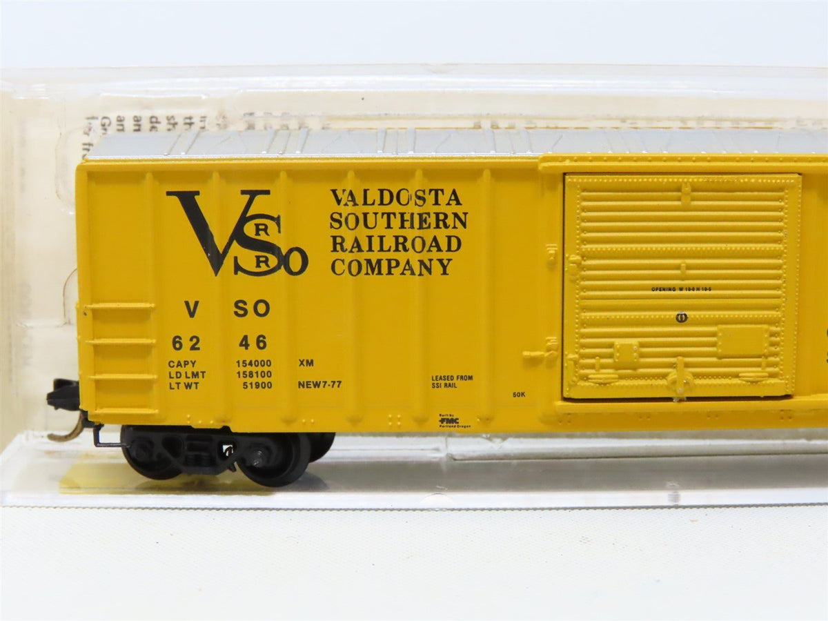 N Scale Kadee Micro-Trains MTL 25450 VSO Valdosta Southern 50&#39; Box Car #6246