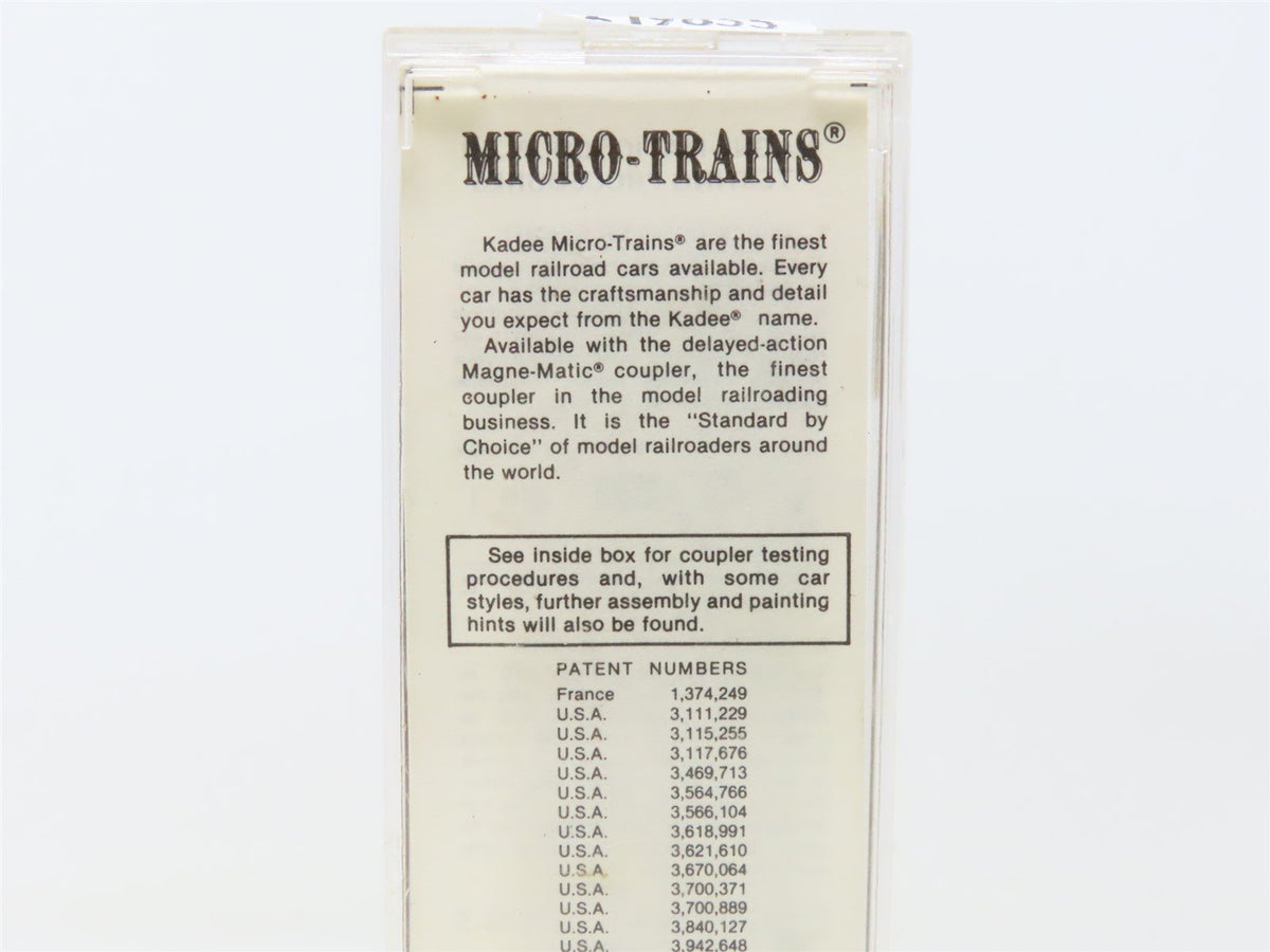 N Scale Kadee Micro-Trains MTL 25450 VSO Valdosta Southern 50&#39; Box Car #6246