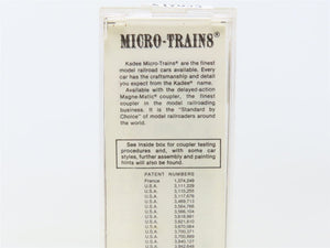 N Scale Kadee Micro-Trains MTL 25450 VSO Valdosta Southern 50' Box Car #6246