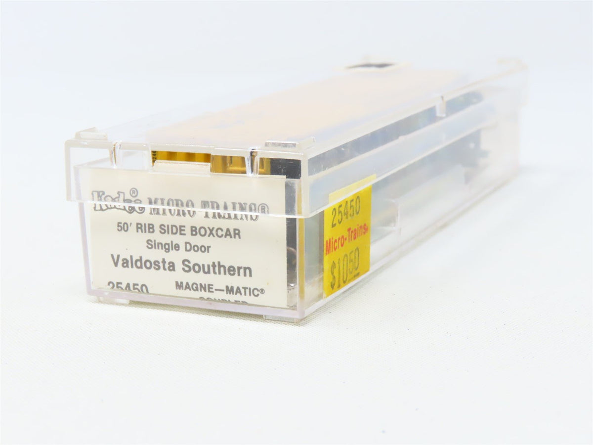 N Scale Kadee Micro-Trains MTL 25450 VSO Valdosta Southern 50&#39; Box Car #6246