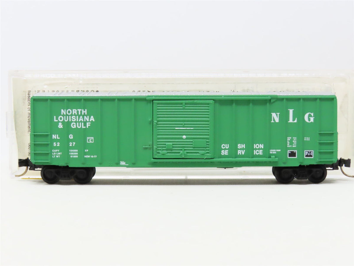 N Micro-Trains MTL 25530 NLG North Louisiana &amp; Gulf 50&#39; Single Door Box Car 5227