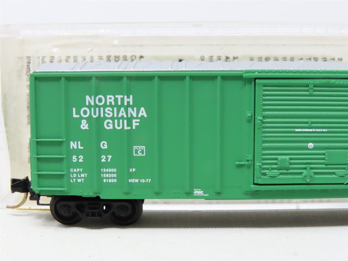 N Micro-Trains MTL 25530 NLG North Louisiana &amp; Gulf 50&#39; Single Door Box Car 5227