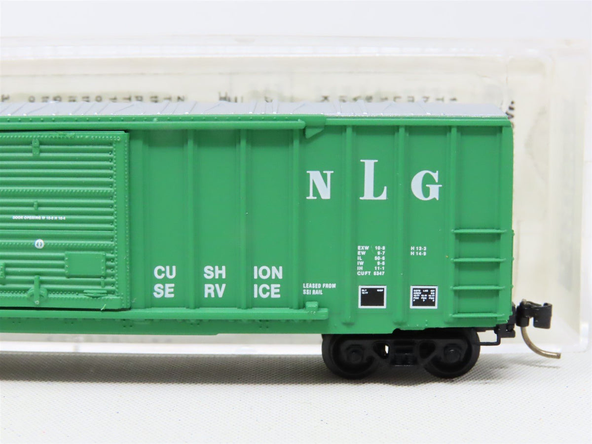 N Micro-Trains MTL 25530 NLG North Louisiana &amp; Gulf 50&#39; Single Door Box Car 5227
