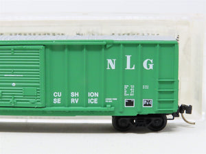 N Micro-Trains MTL 25530 NLG North Louisiana & Gulf 50' Single Door Box Car 5227
