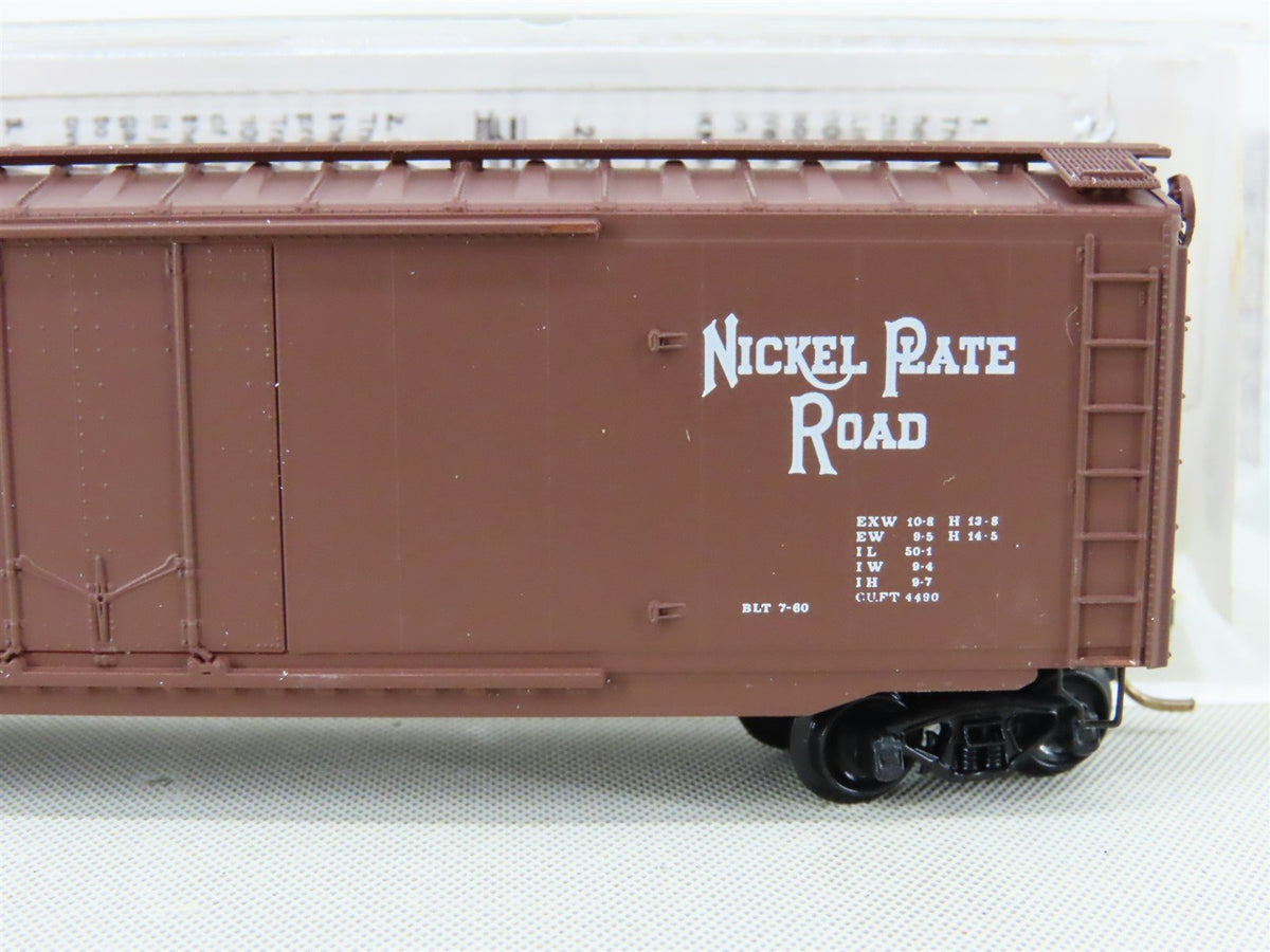 N Scale Micro-Trains MTL 32080 NYC&amp;StL NKP Nickel Plate Road 50&#39; Box Car #85499