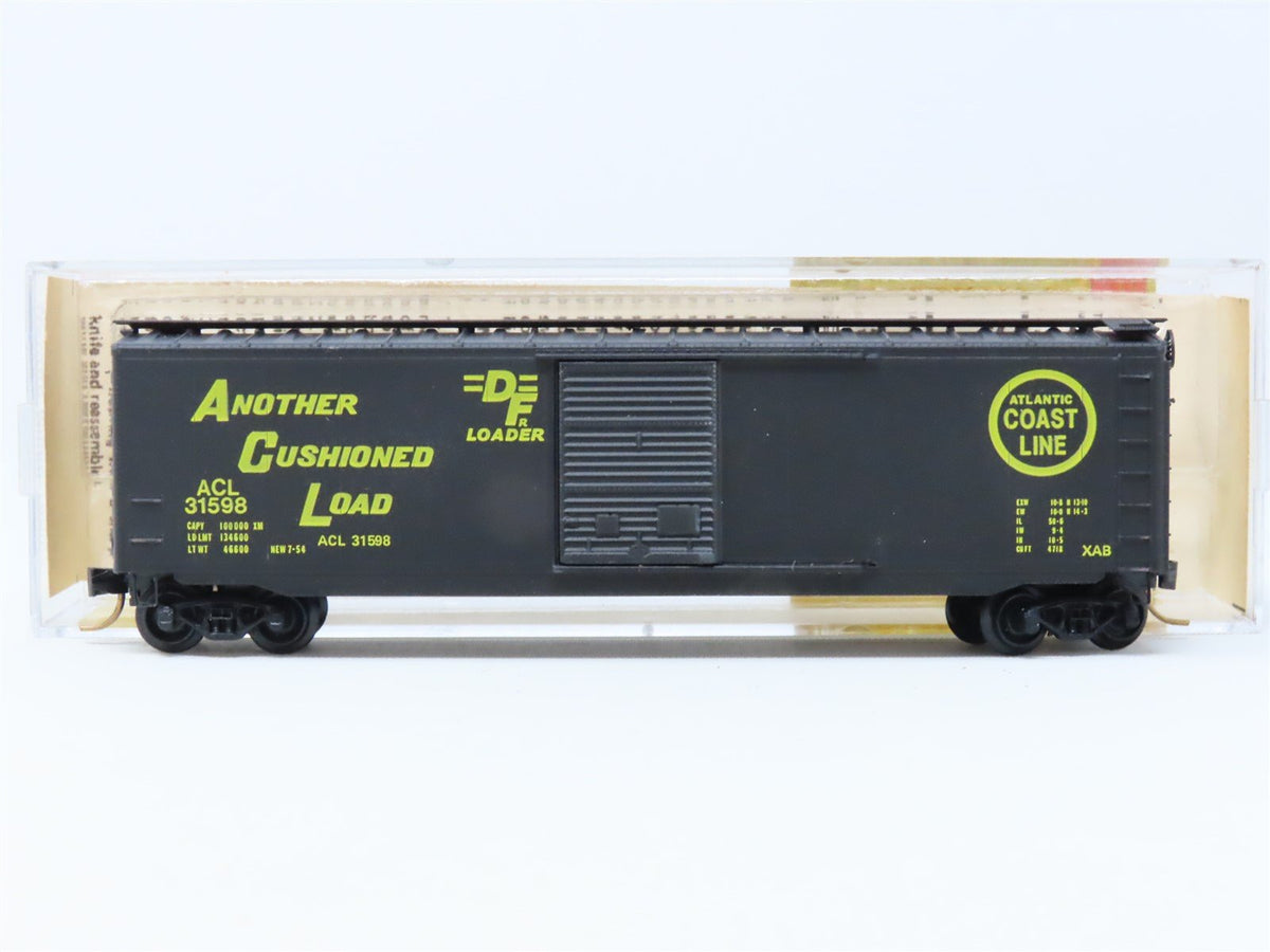 N Scale Kadee Micro-Trains MTL 31100 ACL Atlantic Coast Line 50&#39; Box Car #31598