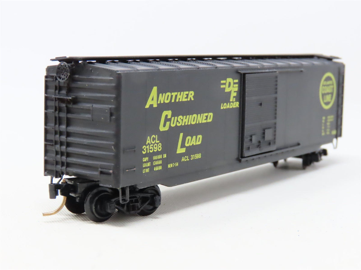 N Scale Kadee Micro-Trains MTL 31100 ACL Atlantic Coast Line 50&#39; Box Car #31598
