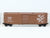 N Micro-Trains MTL 31320 CB&Q Burlington Route 50' Single Door Box Car #21383