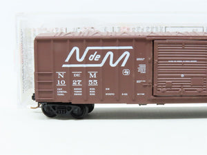 N Micro-Trains MTL 25320 NdeM National Railway of Mexico 50' Box Car #102755