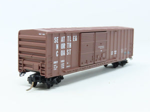 N Scale Micro-Trains MTL 30160 SNCT Seattle & North Coast 50' Box Car #1052