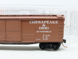 N Scale Micro-Trains MTL 43070 C&O Chesapeake & Ohio 40' Box Car #12133
