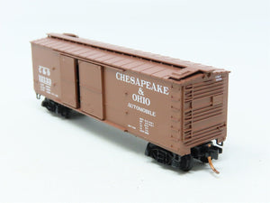 N Scale Micro-Trains MTL 43070 C&O Chesapeake & Ohio 40' Box Car #12133