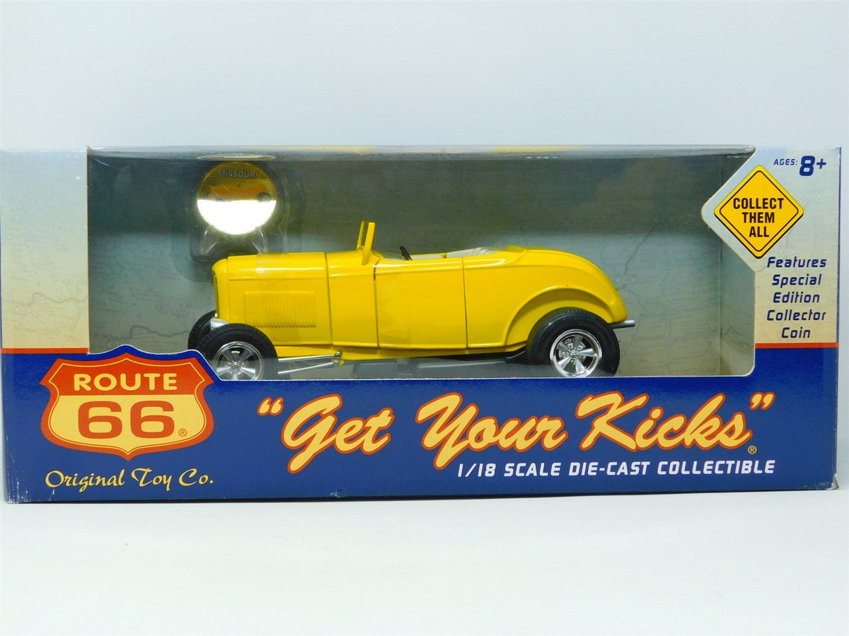 1:18 Scale Route 66 &quot;Get your Kicks&quot; RCE76254 1932 Ford Street Rod