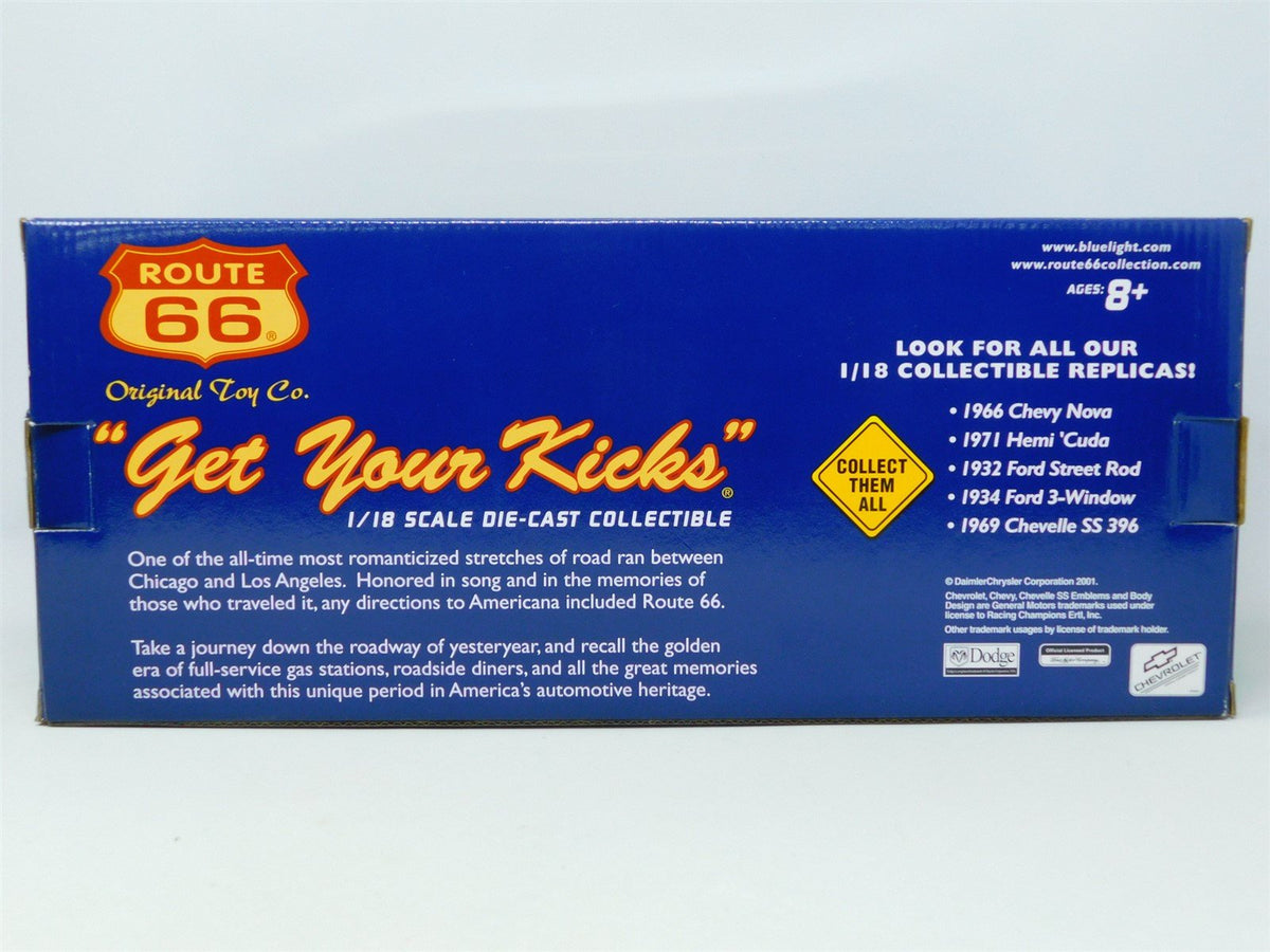 1:18 Scale Route 66 &quot;Get your Kicks&quot; RCE76254 1932 Ford Street Rod