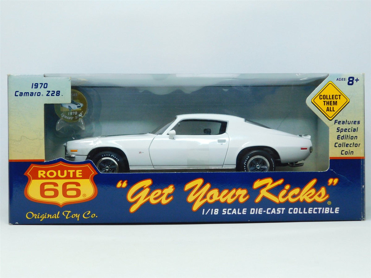 1:18 Scale Route 66 &quot;Get your Kicks&quot; 78272-1HD 1970 Chevrolet Camaro Z28