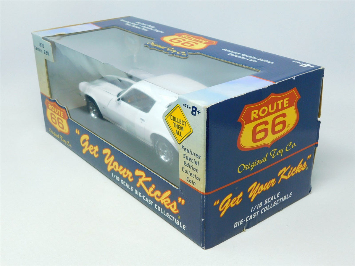 1:18 Scale Route 66 &quot;Get your Kicks&quot; 78272-1HD 1970 Chevrolet Camaro Z28