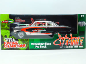 1:18 Scale Racing Champions John Force 1/4 Mile 77450 1966 Chevy Nova Pro Stock