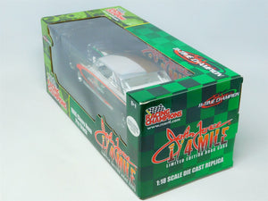 1:18 Scale Racing Champions John Force 1/4 Mile 77450 1966 Chevy Nova Pro Stock