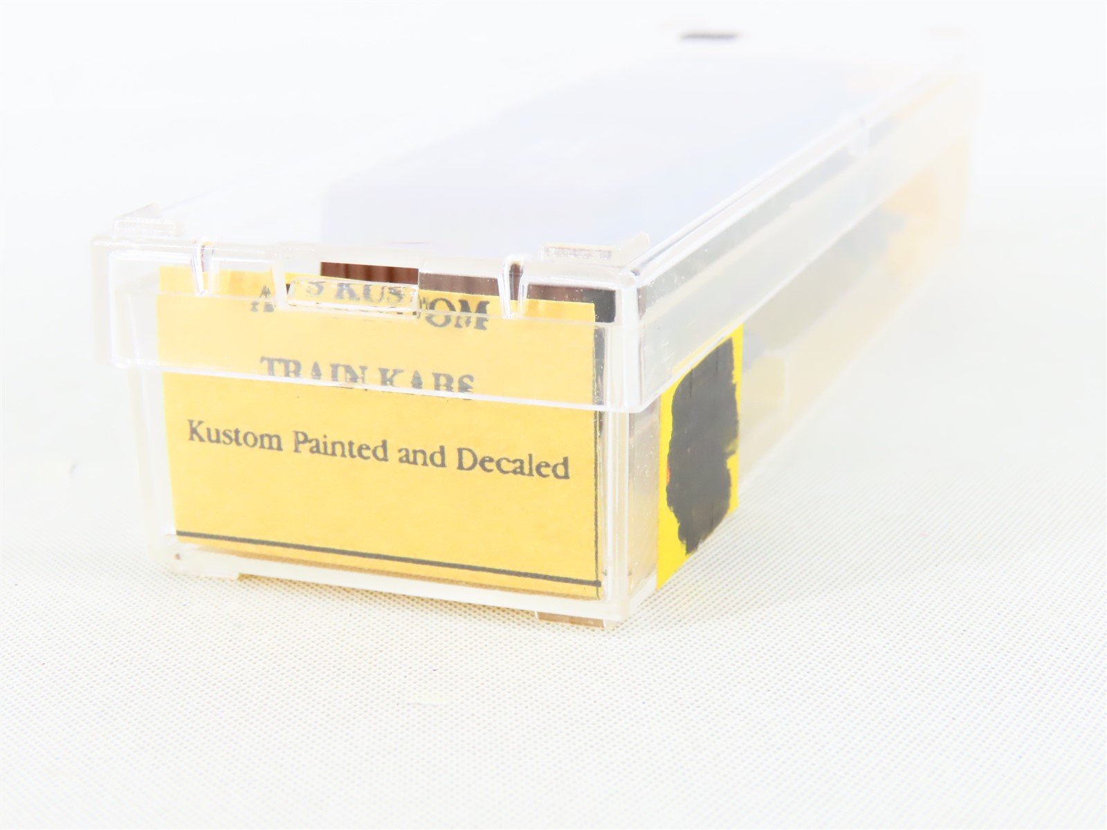 N Al's Kustom Train Kars ACL Atlantic Coast Line Single Door Box Car #37938