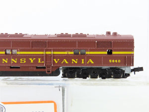 N Scale Con-Cor 0001-002829 PRR Pennsylvania E7A Diesel Locomotive #5840