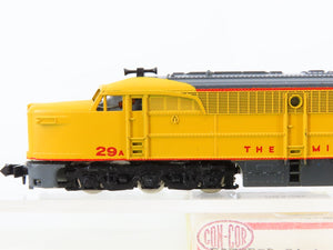 N Scale Con-Cor 2015 MILW Milwaukee Road ALCO PA-1 Diesel Locomotive #29A