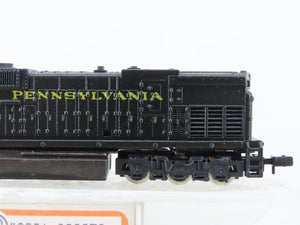 N Scale Con-Cor 0001-002258 PRR Pennsylvania ALCO C636 Diesel #6130 - Custom