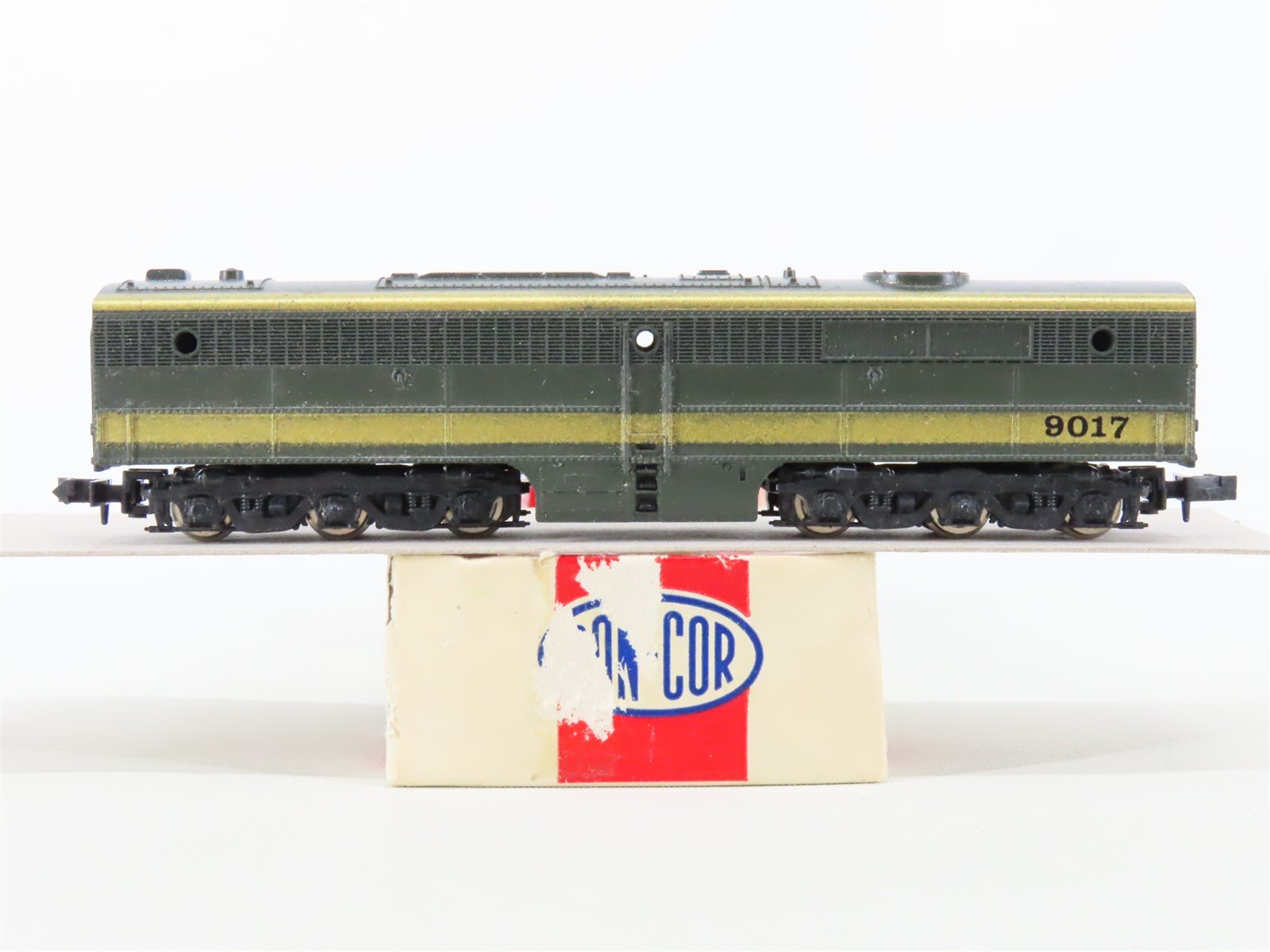 N Scale Con-Cor CN Canadian National ALCO PB-1 Diesel #9017 - Unpowered
