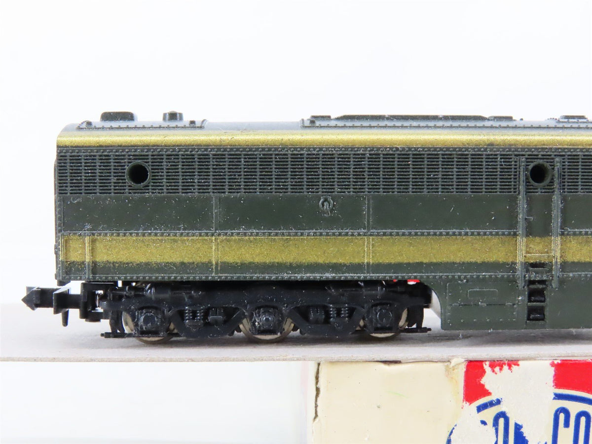 N Scale Con-Cor CN Canadian National ALCO PB-1 Diesel #9017 - Unpowered