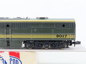 N Scale Con-Cor CN Canadian National ALCO PB-1 Diesel #9017 - Unpowered