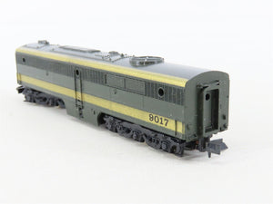 N Scale Con-Cor CN Canadian National ALCO PB-1 Diesel #9017 - Unpowered