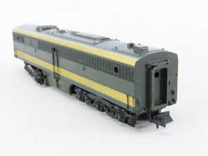 N Scale Con-Cor CN Canadian National ALCO PB-1 Diesel #9017 - Unpowered