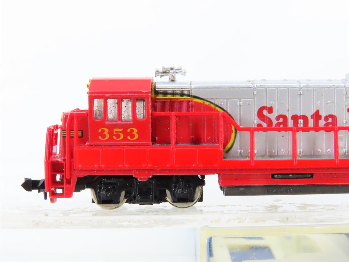N Scale Bachmann 4683 ATSF Santa Fe &quot;Warbonnet&quot; GE U36B Diesel Locomotive #353