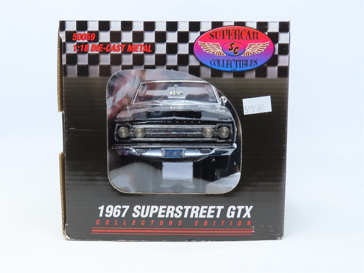 1:18 Scale Highway 61 Supercar Collectibles 50059 1967 Plymouth Superstreet GTX