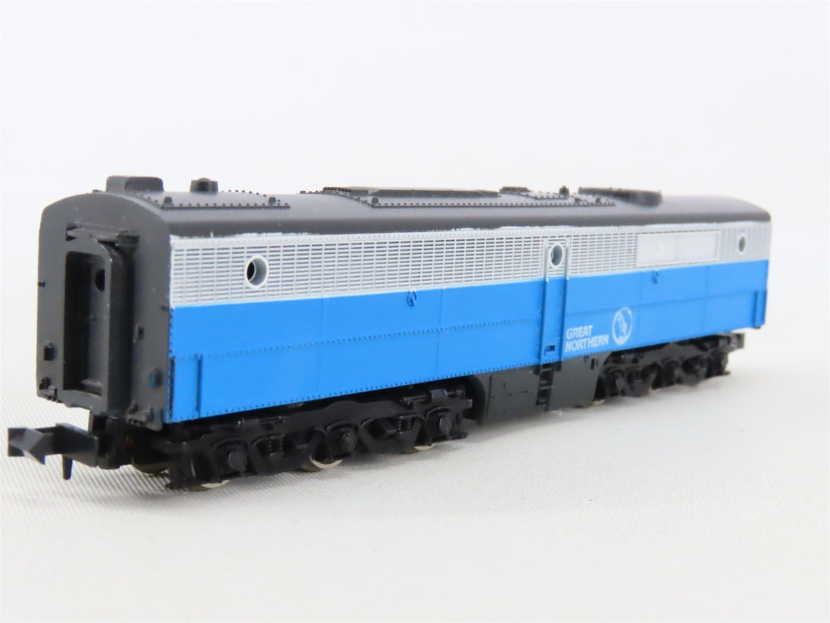 N Scale Con-Cor GN Great Northern &quot;Big Sky Blue&quot; ALCO PA-1/PB-1 Diesel Set No#