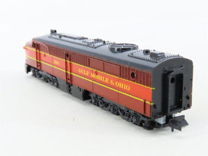 N Scale Con-Cor 0001-2061K GMO Gulf Mobile Ohio PA-1 Diesel Locomotive #290