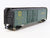 N Scale MRC 7032 ATSF Santa Fe Express Double Door Box Car #4157