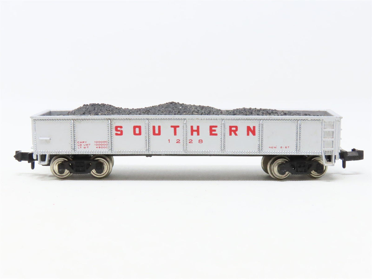 N Scale Bachmann SOU Southern Railway Open Coal Gondola #1228