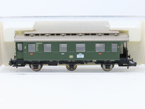 N Scale Fleischmann 8071 K DB Deutsche Bahn 1st/2nd Class Passenger #038351