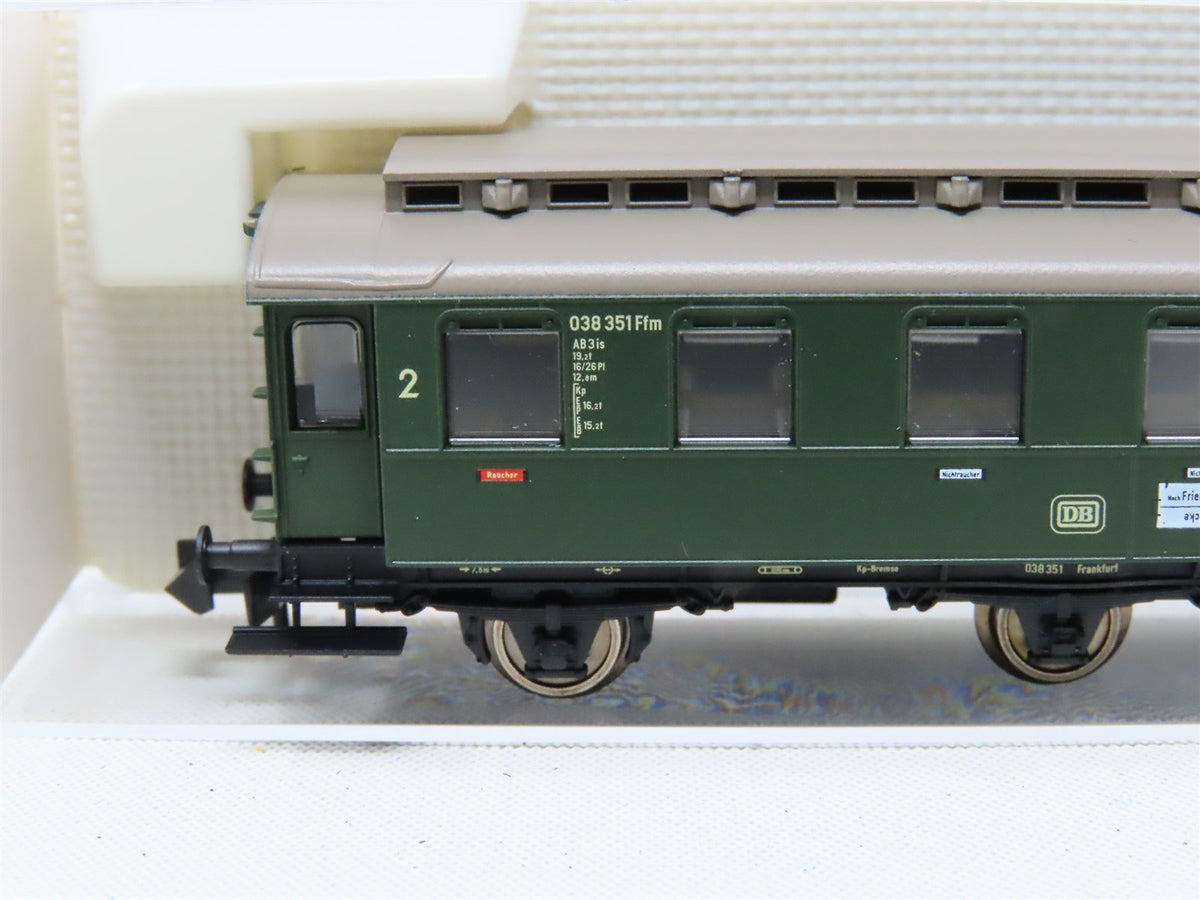 N Scale Fleischmann 8071 K DB Deutsche Bahn 1st/2nd Class Passenger #038351