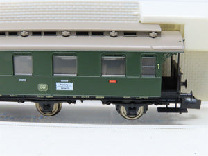 N Scale Fleischmann 8071 K DB Deutsche Bahn 1st/2nd Class Passenger #038351