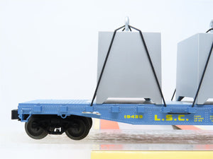 O Gauge 3-Rail Lionel 6-19439 LSC Flat Car #19439 w/Safe Loads