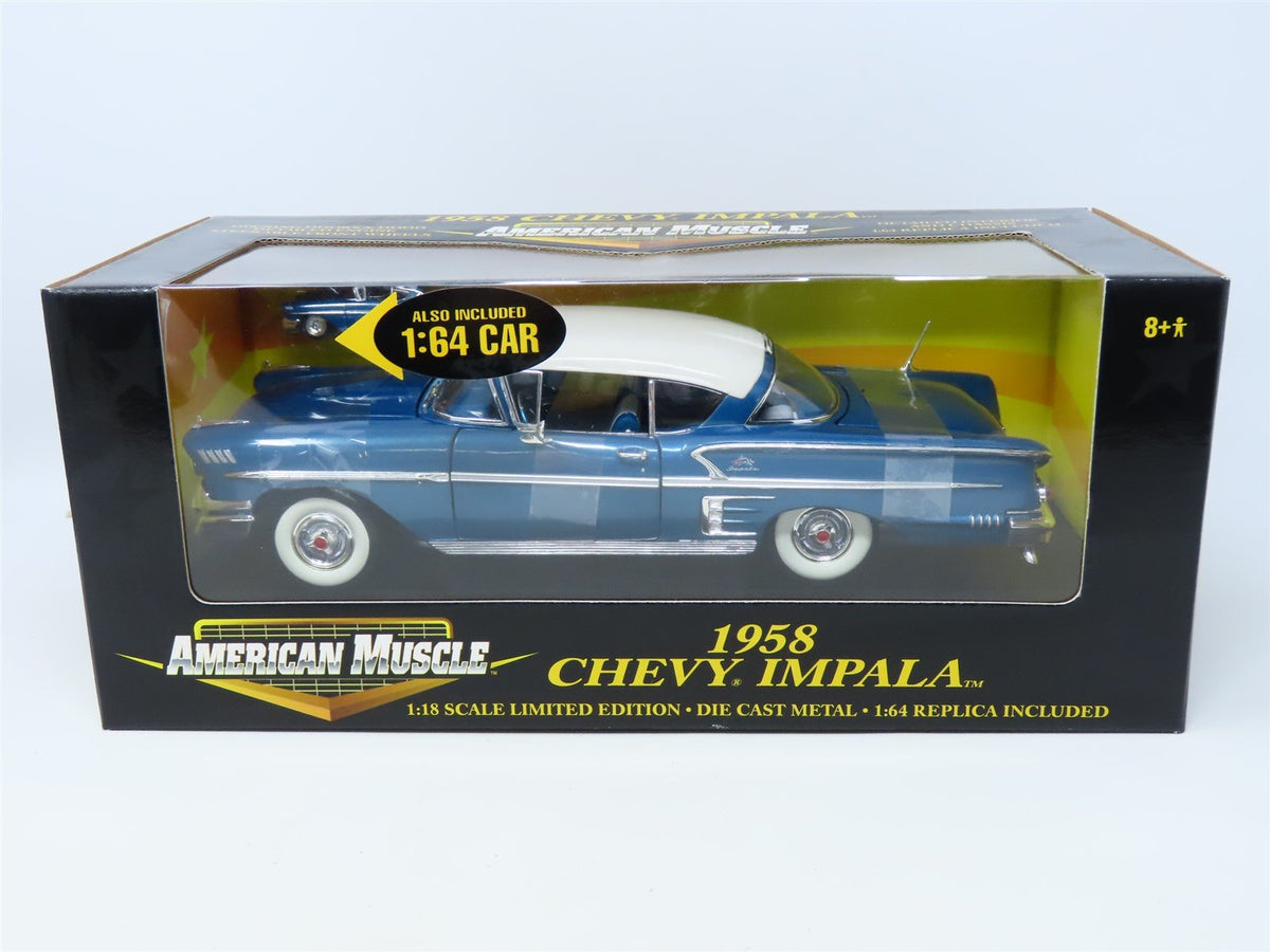 1:18 Scale ERTL American Muscle Limited Edition 32821 1958 Chevy Impala-SEALED