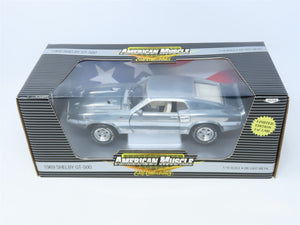 1:18 Scale ERTL American Muscle Limited Edition 39254 1969 Shelby GT500