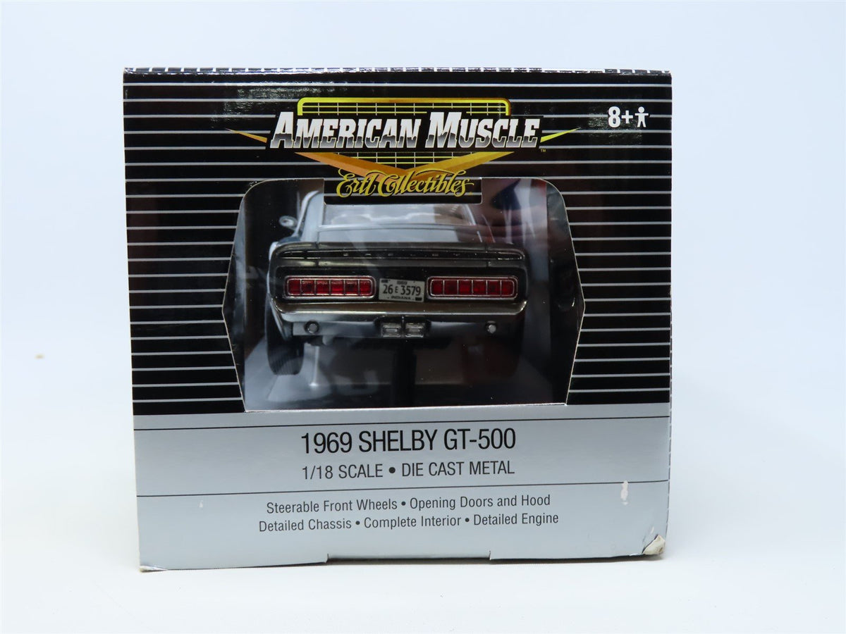 1:18 Scale ERTL American Muscle Limited Edition 39254 1969 Shelby GT500
