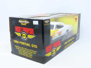 1:18 Scale ERTL American Muscle 36990 Mickey Thompson 1966 Pontiac GTO