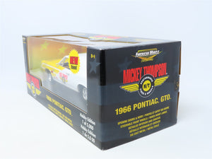 1:18 Scale ERTL American Muscle 36990 Mickey Thompson 1966 Pontiac GTO