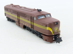 N Scale Con-Cor 0001-002003 PRR Pennsylvania ALCO PA-1 Diesel Locomotive No#