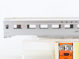 HO Scale Con-Cor Kit 0001-00710F SOU Southern 85' Coach Passenger Car #815