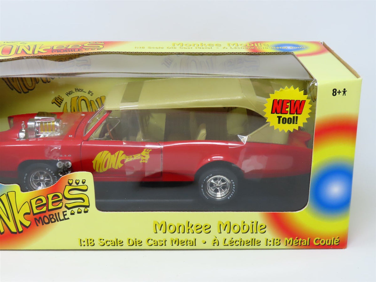 1:18 Scale ERTL American Muscle 33150 &quot;Hey, Hey... It&#39;s The Monkee S Mobile&quot;